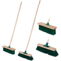 Peragashop - Balai extérieur 40cm avec manche 120cm
