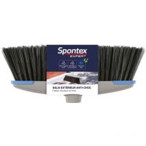 Spontex Expert - Balai extérieur antichoc fibres double action
