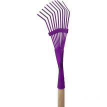 Balai à feuille gazon pour enfant 76cm