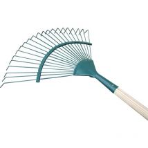 Green Plaisance - Balai gazon 450mm fil rond 22 dents avec manche 150cm forges de magne - 565501