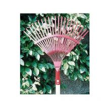 Jardinor - Balai à feuilles/gazon 22 dents fil plat