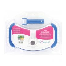 Balai haricot lesté + Brosses + Protection vinyle Aqualux 200158