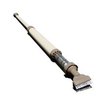 Jardiboutique - Balai Manovac beige et marron utilisation manuel spa et petite piscine