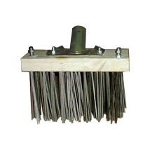 Dalep - Scopa in metallo per spazzolatura schiume - 603004