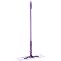 Balai microfibre – Rotation 360° – Manche télescopique – Matières, Hauteur totale