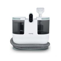 Hkoenig - Balai - Nettoyeur Vapeur Nettoyeur textile eau chaude TWT88 - 1600 ml - 250 ml/min - 1200 w - Blanc