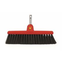 WOLF-GARTEN – Balai HB 350 M Rouge – 35 cm – Mélange de flekson et crin de cheval – Outils de nettoyage de jardin