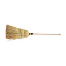 Balai sorgho 6 fils sup vert