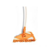 Venteo - Balai Swing Mop Microfibre - Le balai passe partout - Manche télescopique flexible/articulé