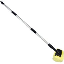 Balai Métallique 30cm Avec Prise Pour Manche En Bois, Balai De Jardin En Métal Pour Enlever La Mousse Du Jardin, Mauvaises Herbes, Taches Tenaces