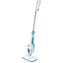 Polti - Balai vapeur et nettoyeur à main Vaporetto SV230, 2 en 1, 12 accessoires, autonomie illimitée