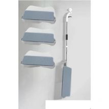 Balai vaporisateur en microfibre Lava Floor avec réservoir et 3 serpillères lavables pour la maison, la cuisine, le parquet et le stratifié(35cm)
