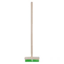 Gros balai pour enfant vert