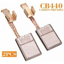 Balais de charbon Charbons moteur pour Makita CB-440 18 DHP456, DDF456, BDF452, DTD14