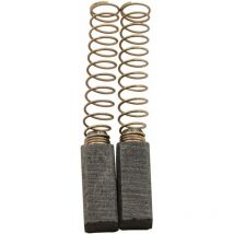 Balais de Charbon pour AEG Coupeuse/Scie HBSE65 - 6,3x6,3x15mm