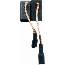 Balais de Charbon pour AEG Meuleuse WS7-125M - 5x8x15mm