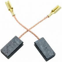 Balais de Charbon pour AEG Meuleuse WSL115 - 5x8x15mm