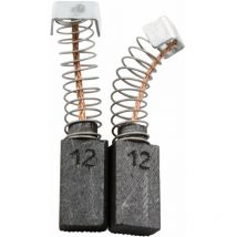 Balais de Charbon pour AEG Ponceuse SB2E650RL - 5x8x14mm