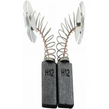 AEG - Balais de Charbon pour WSA2300 - 6,4x12,5x20mm - Remplace 4.931.248.924