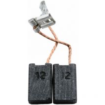 Balais de Charbon pour Atlas Copco Coupeuse/Scie WS1201 - 6,4x10x16mm