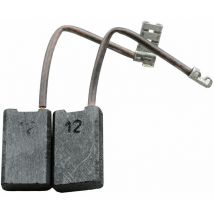 Balais de Charbon pour Atlas Copco Coupeuse/Scie WS190S - 6,3x12,5x20mm