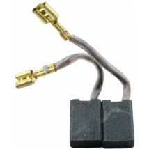 Balais de Charbon pour Atlas Copco Meuleuse 412463 - 8x14x20mm