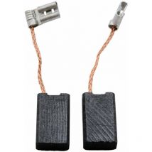 Balais de Charbon pour Atlas Copco Polisseuse WSE180 - 6,4x10x16mm