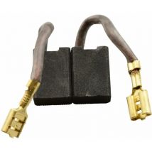 Balais de Charbon pour Atlas Copco Ponceuse 358006 - 8x14x20mm