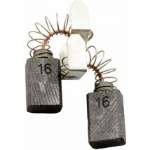 Atlas Copco - Balais de Charbon pour Scie HKS52 - 6,3x10x15mm