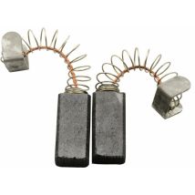 Balais De Charbon Pour Baier Décapeur Thermique Bff221 - 6,4x8x16,5mm