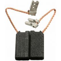 Balais de Charbon pour Baier Scie BDN454 - 6,3x10x20mm