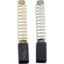 Balais de Charbon pour Black&decker Coupe-haie DNJ452 - 6,3x6,3x11mm