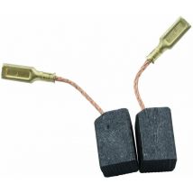 Balais de Charbon pour Black&decker Coupeuse/Scie P5411 - 6,3x8x13,5mm