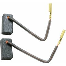 Balais de Charbon pour Black & Decker KG72A - 6,5x8x15mm - Remplace 560454-00