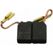 Balais de Charbon pour Black&decker KG85B - 6,3x10x14mm - Remplace 949647-02