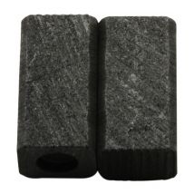 Balais de Charbon pour Black&decker KR500CREA - 6x7x13mm