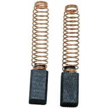 Balais de Charbon pour Black&decker KR650REB - 6,3x6,3x11mm