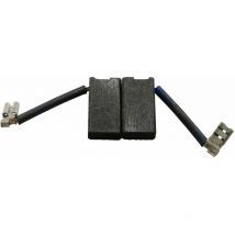 Balais de Charbon pour Black&decker P5724 - 6,3x12,5x23,5mm