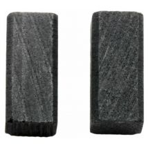 Balais de Charbon pour Black & Decker P7318 - 6,3x6,3x13,5mm