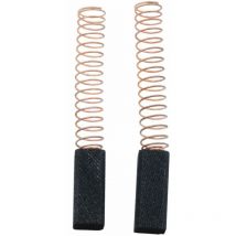 Balais de Charbon pour Black&decker Ponceuse 13HM2VA - 6x6x15mm