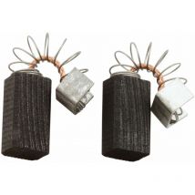 Balais de Charbon pour Black&decker Ponceuse F228TE - 6,3x8x14,5mm