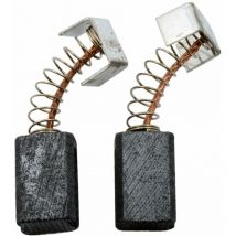 Balais de Charbon pour Black&decker Scie KS800EW - 5.1x8x12mm