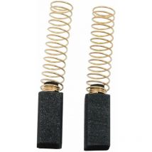 Balais de Charbon pour Black&decker Scie KS840 - 6,35x6,35x13mm
