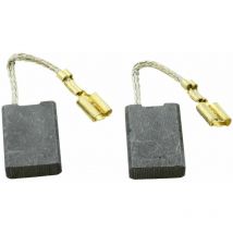 Balais de Charbon pour Bosch Coupeuse/Scie gws 22-230 jh - 6,3x16x22mm