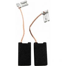 Bosch - Balais de Charbon pour gks 66 ce - 6,3x12,5x22mm