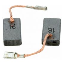 Balais de Charbon pour Bosch gws 10-125 - 5x10x16mm