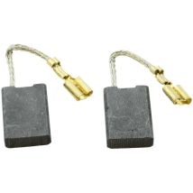 Balais de Charbon pour Bosch gws 21-230 - 6,3x16x22mm
