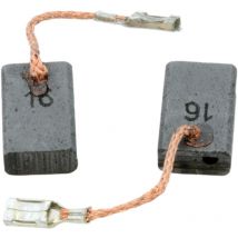 Balais de Charbon pour Bosch gws 900 - 5x10x16mm