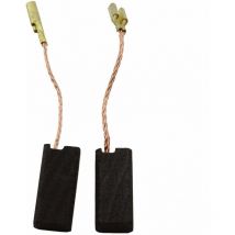 Bosch - Balais de Charbon pour Meuleuse pws 500 - 5x8x18mm