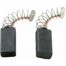 Balais de Charbon pour Bosch pex 400 ae - 5x8x15,5mm